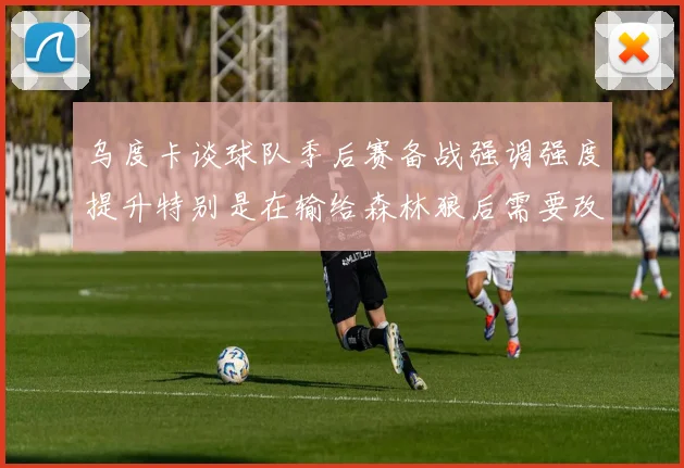 乌度卡谈球队季后赛备战强调强度提升特别是在输给森林狼后需要改进